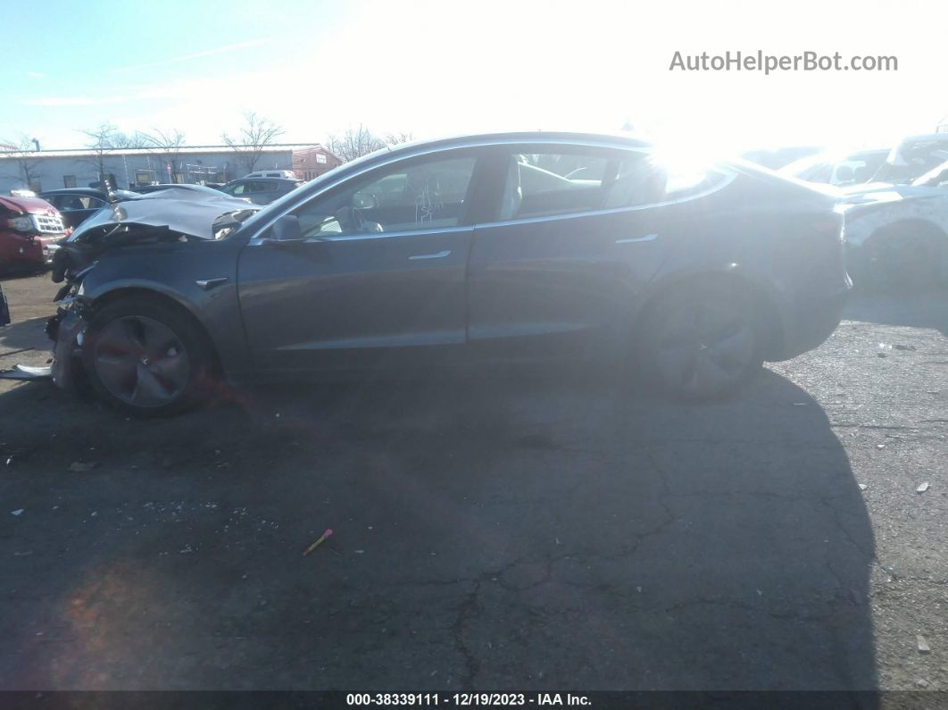 2019 Tesla Model 3 Long Range/performance Gray vin: 5YJ3E1EB0KF421347