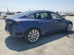 2019 Tesla Model 3  Blue vin: 5YJ3E1EB0KF421767