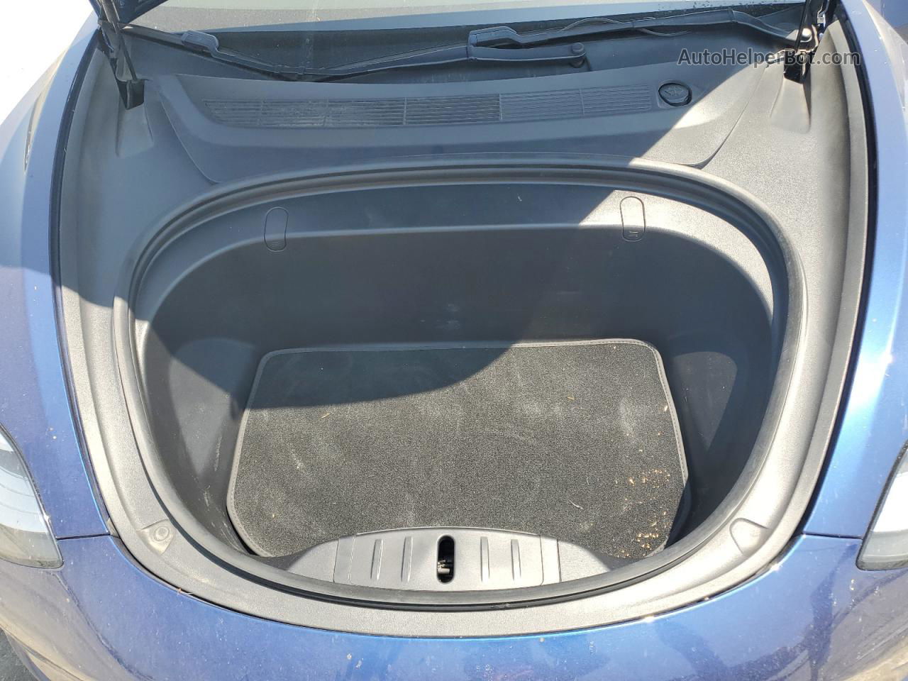 2019 Tesla Model 3  Blue vin: 5YJ3E1EB0KF421767