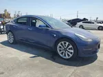 2019 Tesla Model 3  Blue vin: 5YJ3E1EB0KF421767