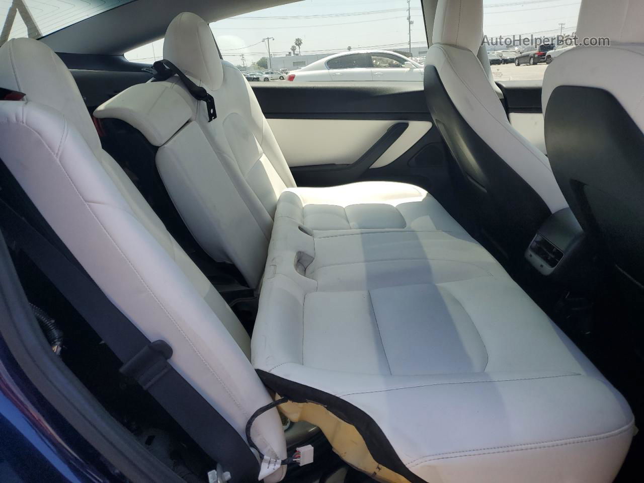 2019 Tesla Model 3  Blue vin: 5YJ3E1EB0KF421767