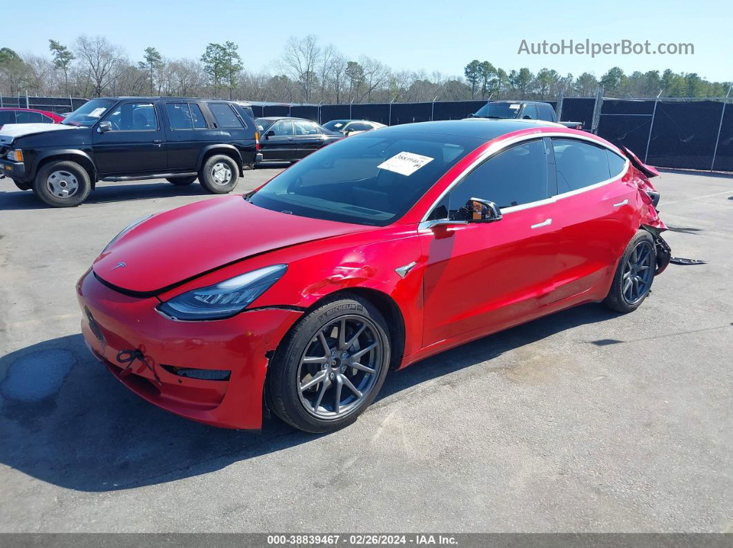 2019 Tesla Model 3 Long Range/performance Orange vin: 5YJ3E1EB0KF441985