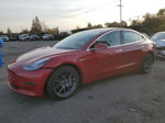 2019 Tesla Model 3  Red vin: 5YJ3E1EB0KF452503