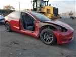 2019 Tesla Model 3  Red vin: 5YJ3E1EB0KF452503