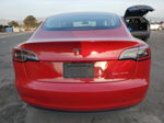 2019 Tesla Model 3  Red vin: 5YJ3E1EB0KF452503