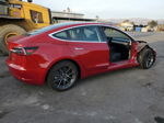 2019 Tesla Model 3  Red vin: 5YJ3E1EB0KF452503