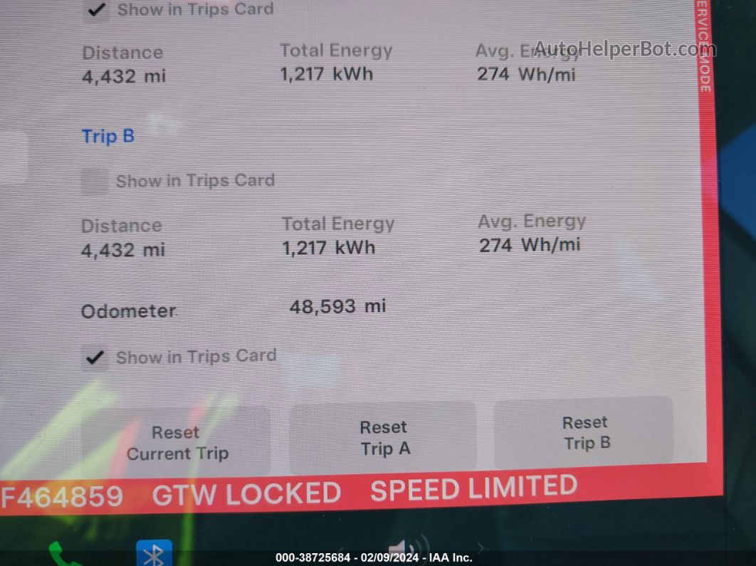 2019 Tesla Model 3 Long Range/performance Красный vin: 5YJ3E1EB0KF464859