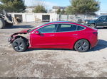 2019 Tesla Model 3 Long Range/performance Красный vin: 5YJ3E1EB0KF464859