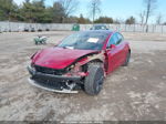 2019 Tesla Model 3 Long Range/performance Red vin: 5YJ3E1EB0KF464859