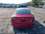 2019 Tesla Model 3 Long Range/performance Red vin: 5YJ3E1EB0KF464859