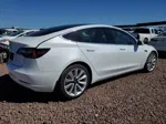 2019 Tesla Model 3  White vin: 5YJ3E1EB0KF469561