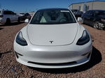 2019 Tesla Model 3  White vin: 5YJ3E1EB0KF469561