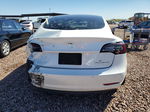 2019 Tesla Model 3  White vin: 5YJ3E1EB0KF469561