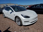 2019 Tesla Model 3  White vin: 5YJ3E1EB0KF469561