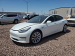 2019 Tesla Model 3  White vin: 5YJ3E1EB0KF512781