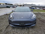 2019 Tesla Model 3  Gray vin: 5YJ3E1EB0KF534554
