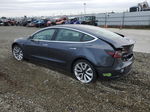 2019 Tesla Model 3  Gray vin: 5YJ3E1EB0KF534554