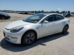 2020 Tesla Model 3  White vin: 5YJ3E1EB0LF618987