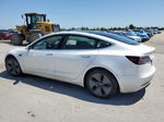 2020 Tesla Model 3  White vin: 5YJ3E1EB0LF618987