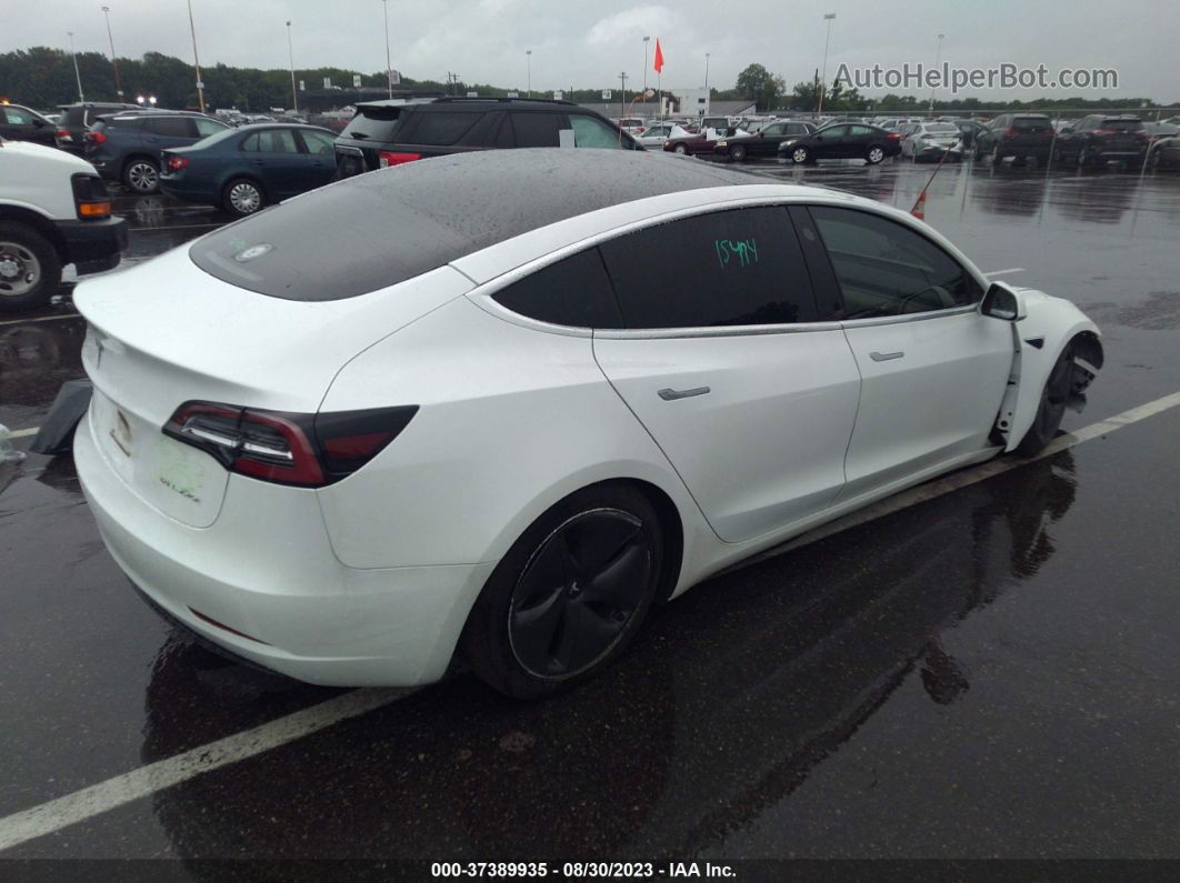 2020 Tesla Model 3 Long Range Белый vin: 5YJ3E1EB0LF619718