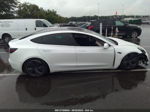 2020 Tesla Model 3 Long Range White vin: 5YJ3E1EB0LF619718