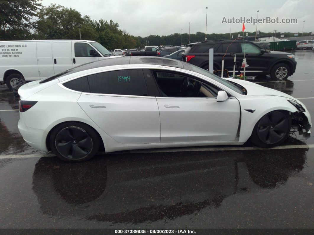 2020 Tesla Model 3 Long Range Белый vin: 5YJ3E1EB0LF619718