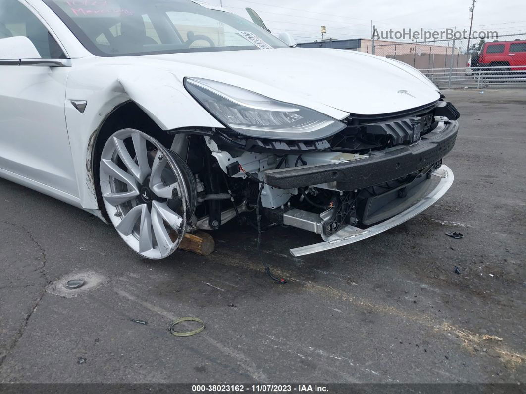 2020 Tesla Model 3 Long Range Dual Motor White vin: 5YJ3E1EB0LF621534