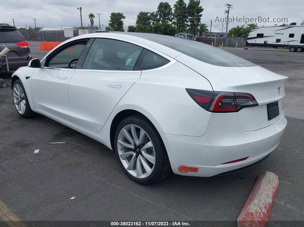 2020 Tesla Model 3 Long Range Dual Motor Белый vin: 5YJ3E1EB0LF621534