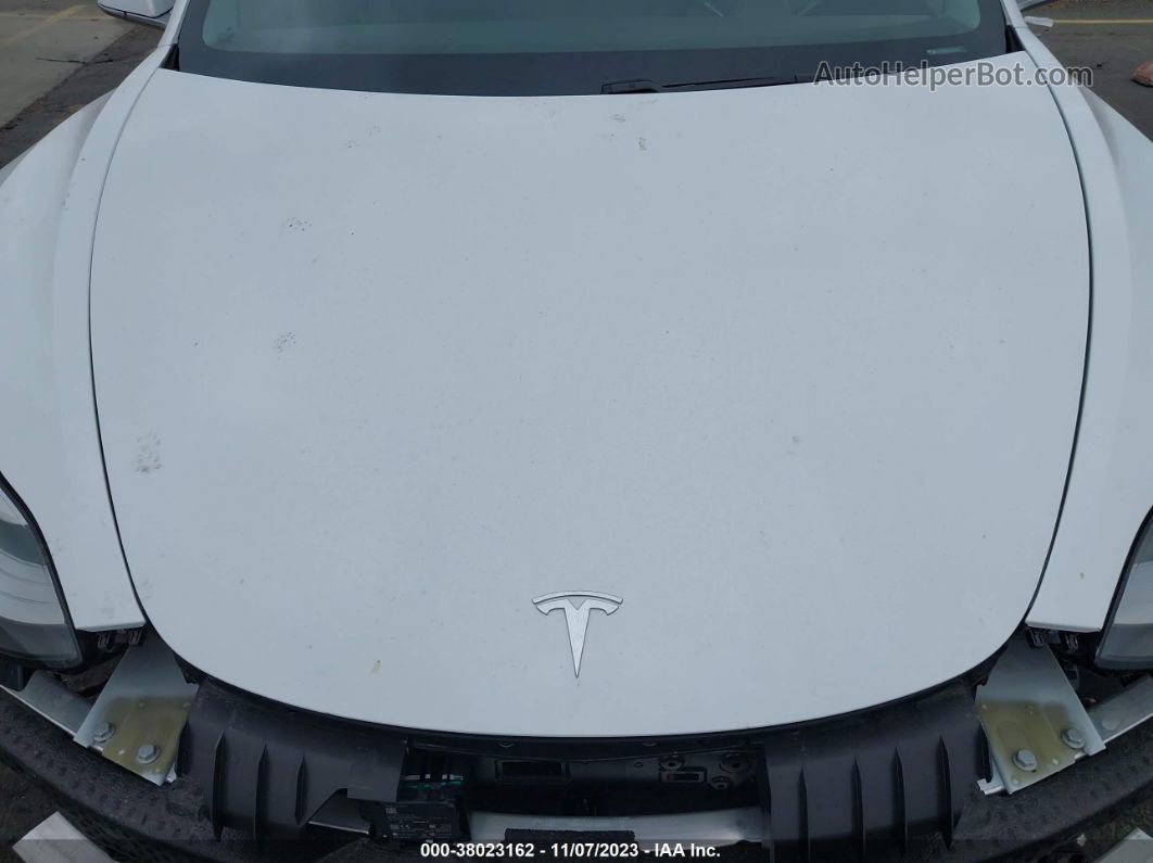 2020 Tesla Model 3 Long Range Dual Motor White vin: 5YJ3E1EB0LF621534