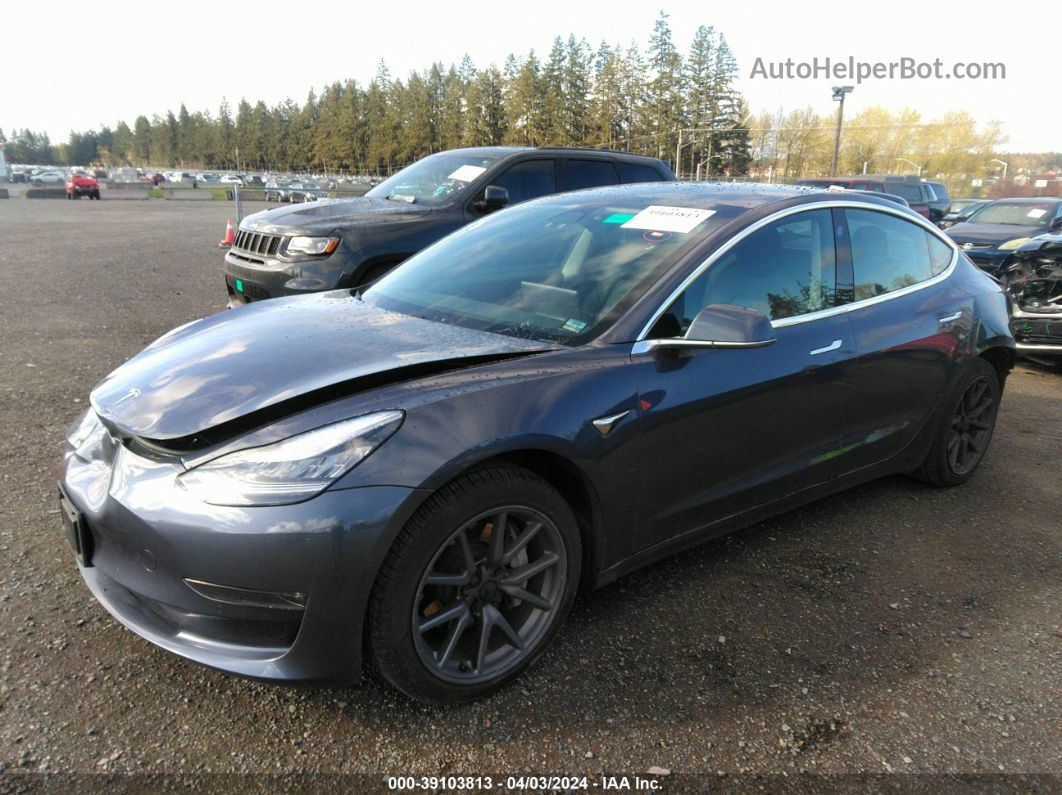 2020 Tesla Model 3 Long Range Dual Motor All-wheel Drive Silver vin: 5YJ3E1EB0LF635661