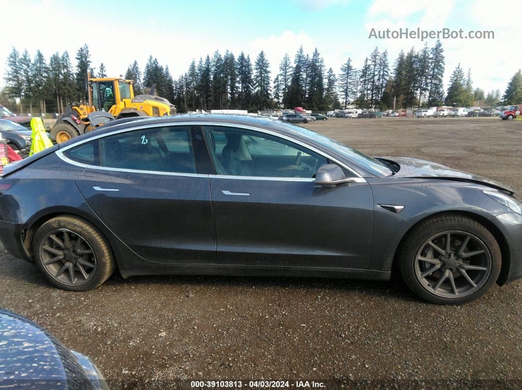 2020 Tesla Model 3 Long Range Dual Motor All-wheel Drive Серебряный vin: 5YJ3E1EB0LF635661