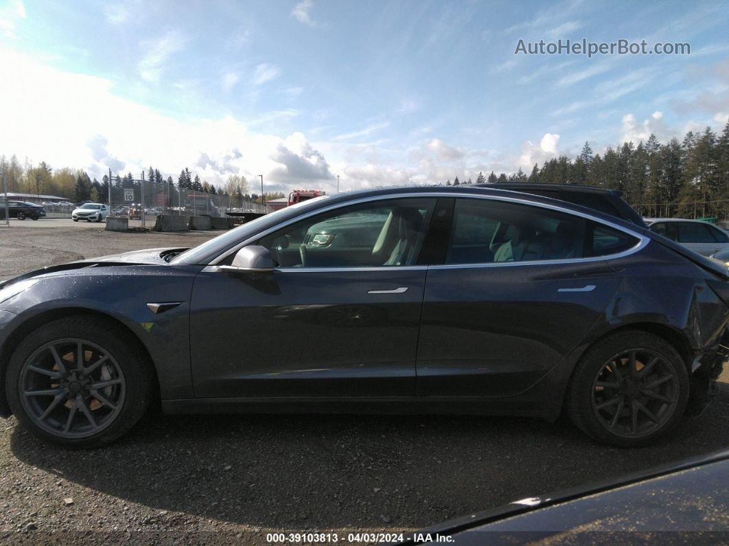 2020 Tesla Model 3 Long Range Dual Motor All-wheel Drive Серебряный vin: 5YJ3E1EB0LF635661