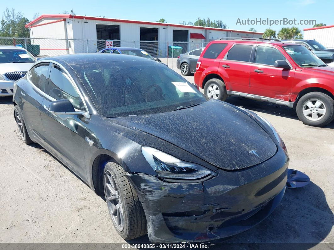 2020 Tesla Model 3 Long Range Dual Motor All-wheel Drive Черный vin: 5YJ3E1EB0LF662942