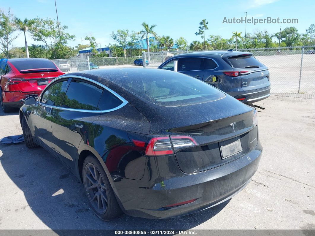 2020 Tesla Model 3 Long Range Dual Motor All-wheel Drive Черный vin: 5YJ3E1EB0LF662942