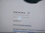 2020 Tesla Model 3 Long Range Dual Motor All-wheel Drive Black vin: 5YJ3E1EB0LF662942