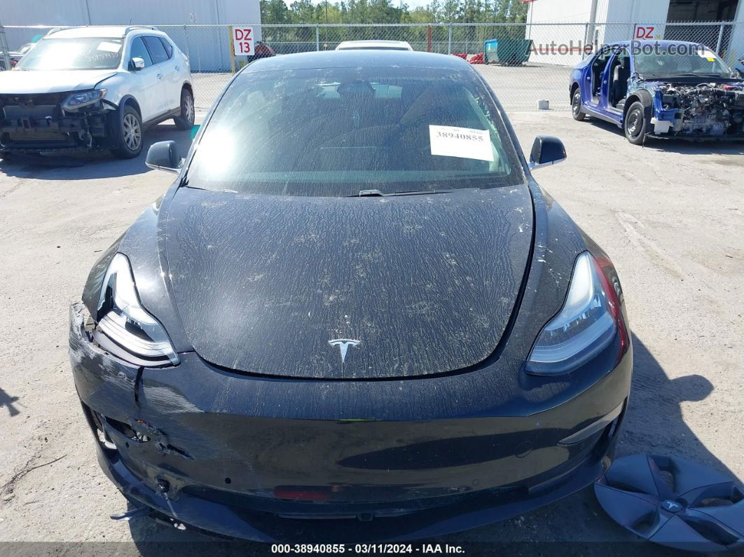 2020 Tesla Model 3 Long Range Dual Motor All-wheel Drive Black vin: 5YJ3E1EB0LF662942