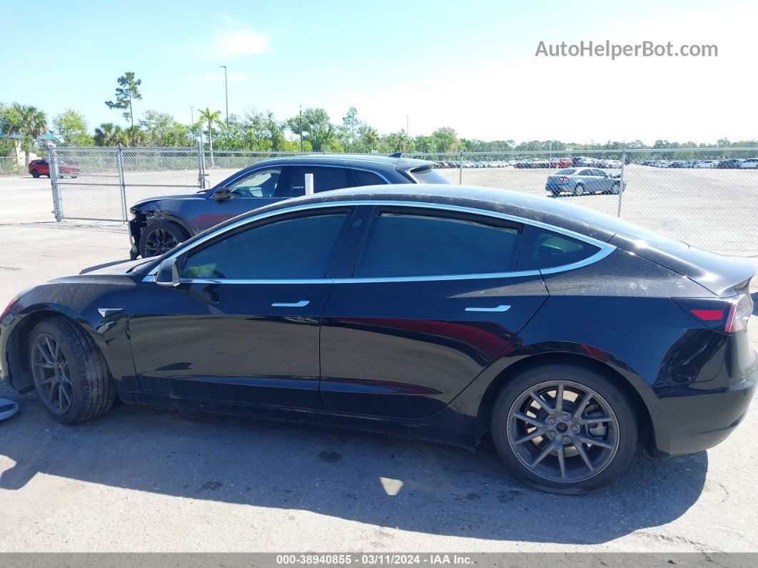 2020 Tesla Model 3 Long Range Dual Motor All-wheel Drive Черный vin: 5YJ3E1EB0LF662942