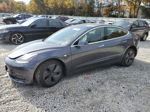 2020 Tesla Model 3  Серый vin: 5YJ3E1EB0LF663623