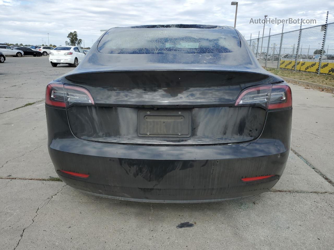 2020 Tesla Model 3  Two Tone vin: 5YJ3E1EB0LF665856