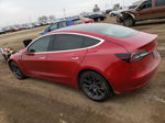 2020 Tesla Model 3  Красный vin: 5YJ3E1EB0LF668207