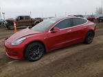 2020 Tesla Model 3  Красный vin: 5YJ3E1EB0LF668207