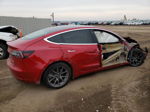 2020 Tesla Model 3  Red vin: 5YJ3E1EB0LF668207