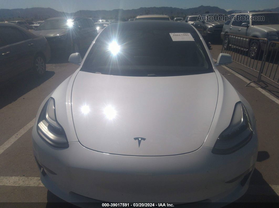 2020 Tesla Model 3 Long Range Dual Motor All-wheel Drive Белый vin: 5YJ3E1EB0LF711413