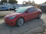 2020 Tesla Model 3  Красный vin: 5YJ3E1EB0LF717275