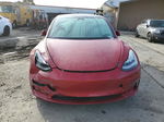 2020 Tesla Model 3  Red vin: 5YJ3E1EB0LF717275