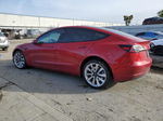 2020 Tesla Model 3  Red vin: 5YJ3E1EB0LF717275