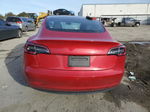 2020 Tesla Model 3  Red vin: 5YJ3E1EB0LF717275