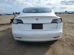 2020 Tesla Model 3  White vin: 5YJ3E1EB0LF735761