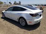 2020 Tesla Model 3  White vin: 5YJ3E1EB0LF742788