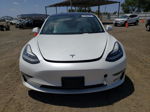 2020 Tesla Model 3  White vin: 5YJ3E1EB0LF742788